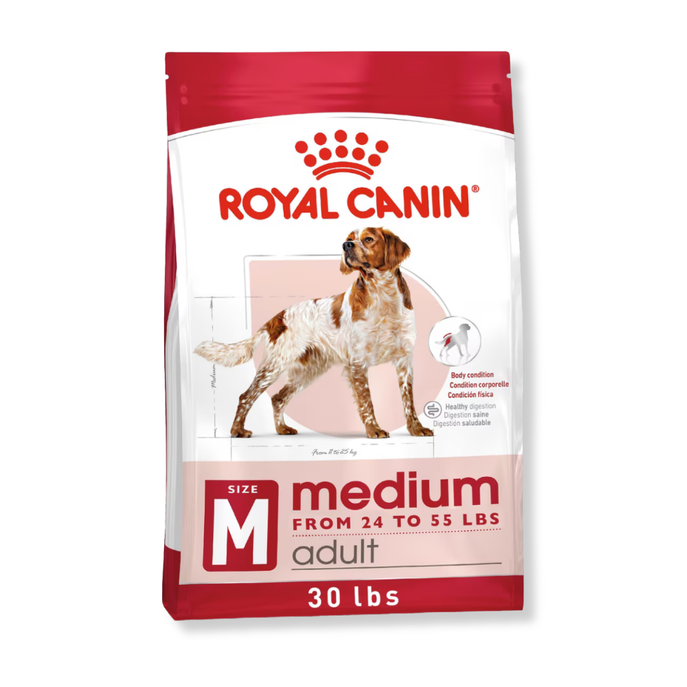 Royal Canin Medium Adult Dry Dog Food