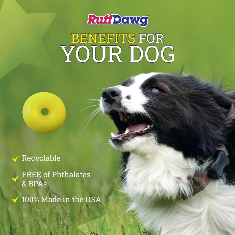 Toy Ruff Ruff Dawg Dawg-Nut Indestructible Dog Toy