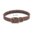 Rustic Leather Town Collar Brown