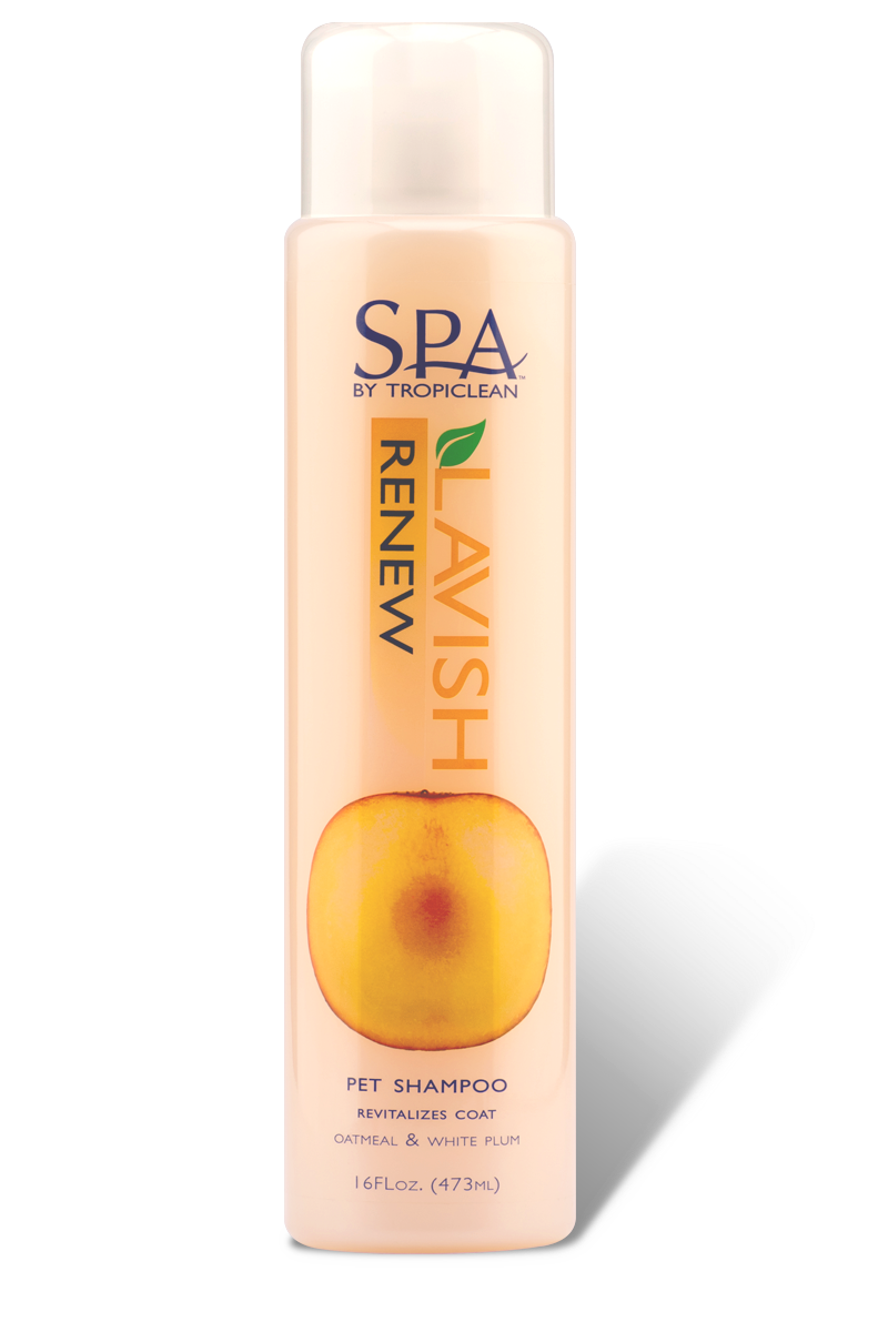 Spa Lavish Renew Shampoo Oatmeal and White Plum - 16 oz