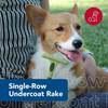 Safari Single Row Undercoat Rake