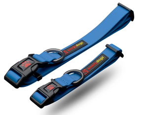 SmellyDogz Adjustable Comfort Collar - Blue