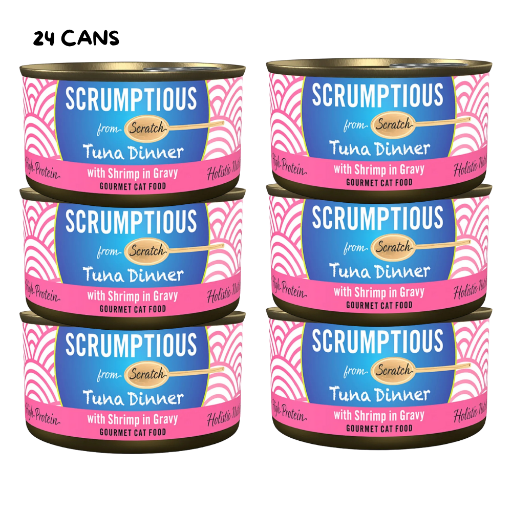Scrumptious Red Meat Tuna and Shrimp - 2.8 oz