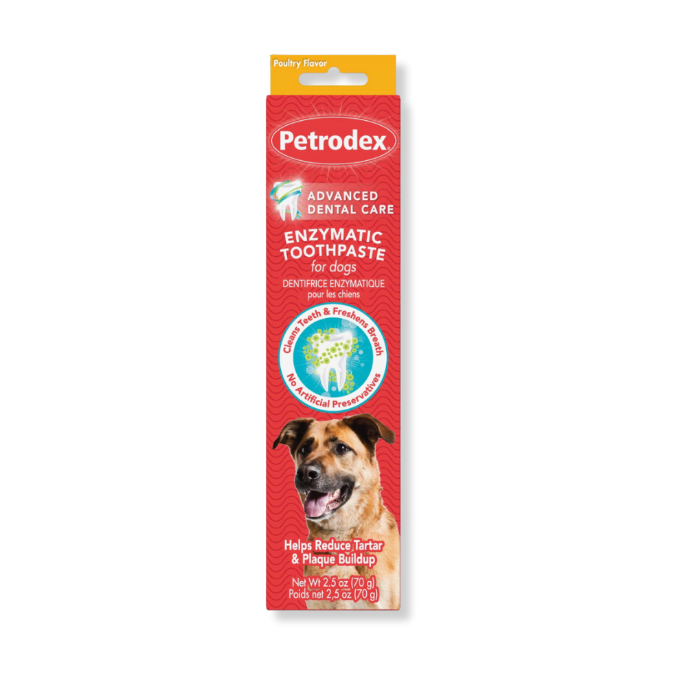 Sentry Petrodex Enzymatic Poultry Toothpaste