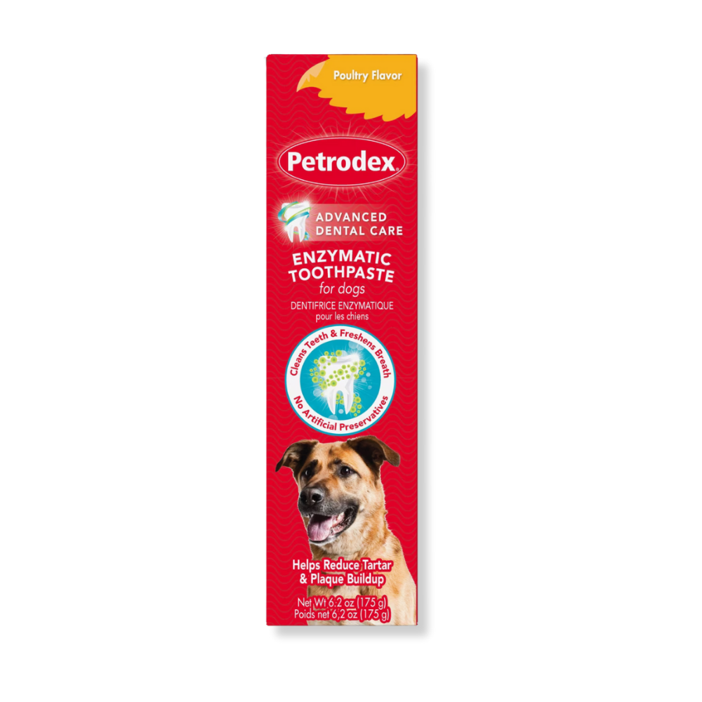 Sentry Petrodex Enzymatic Poultry Toothpaste
