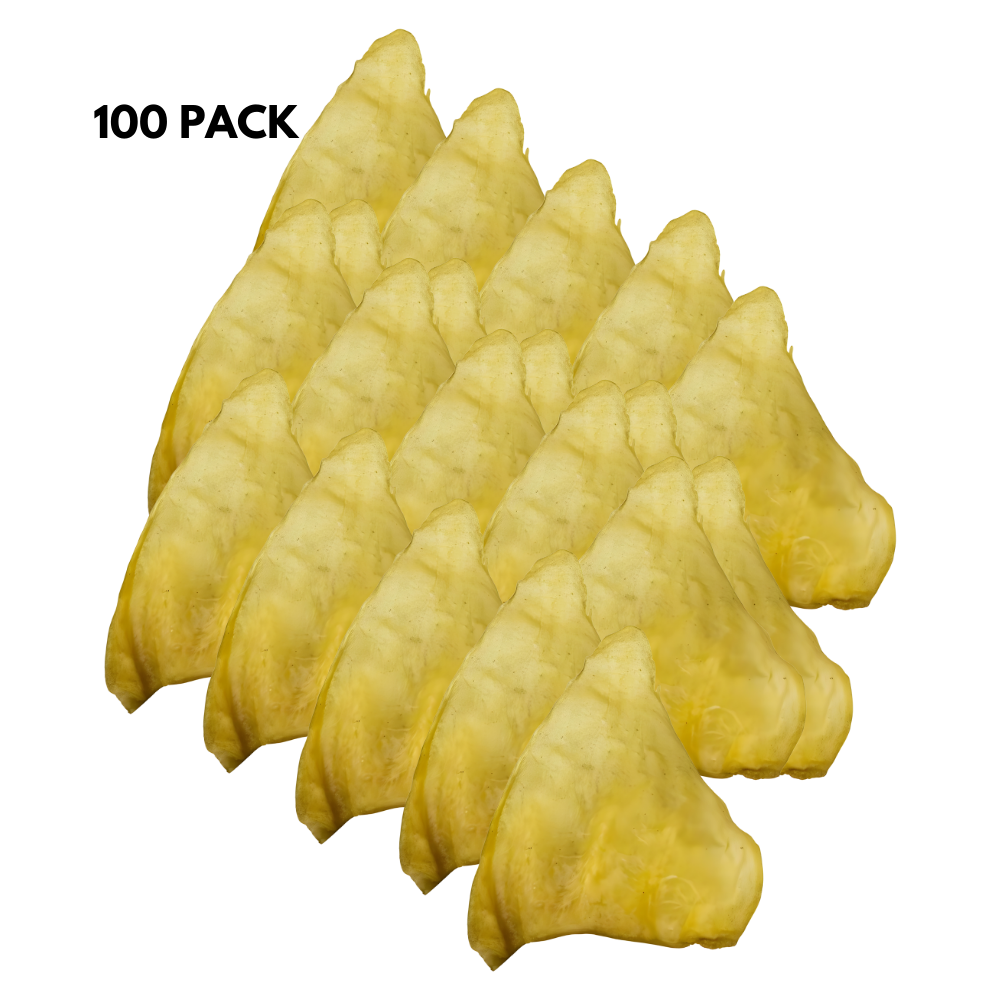 Silver Spur Natural Buffalo Ears