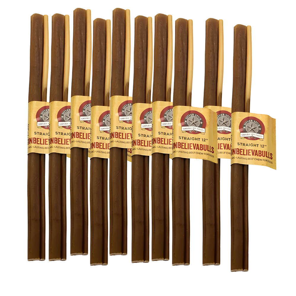 Silver Spur Natural Pet Treats UNBELIEVABULLS Straight