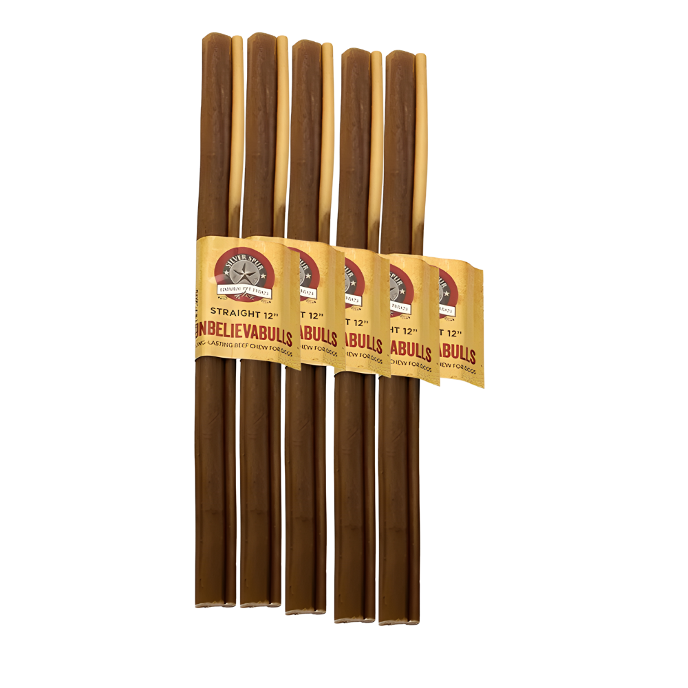 Silver Spur Natural Pet Treats UNBELIEVABULLS Straight