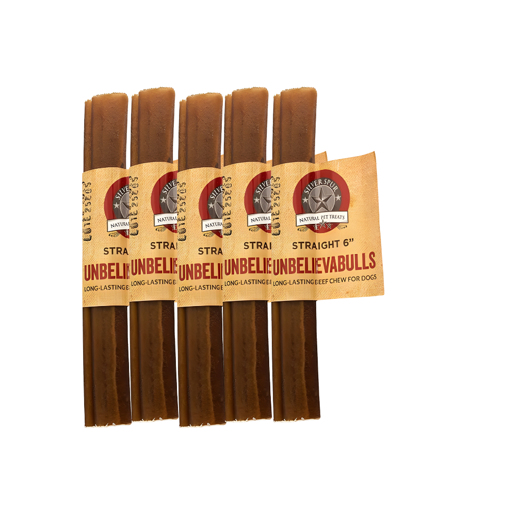 Silver Spur Natural Pet Treats UNBELIEVABULLS Straight