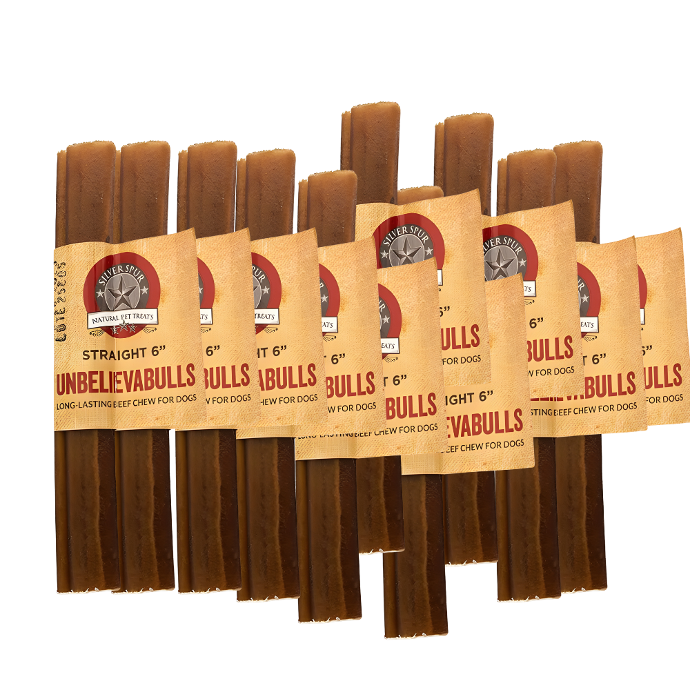 Silver Spur Natural Pet Treats UNBELIEVABULLS Straight