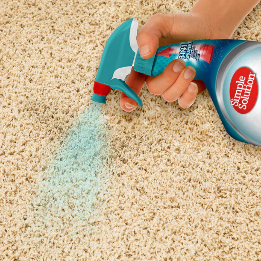 Simple Solution Cat Stain and Odour Remover Spray - 32 oz