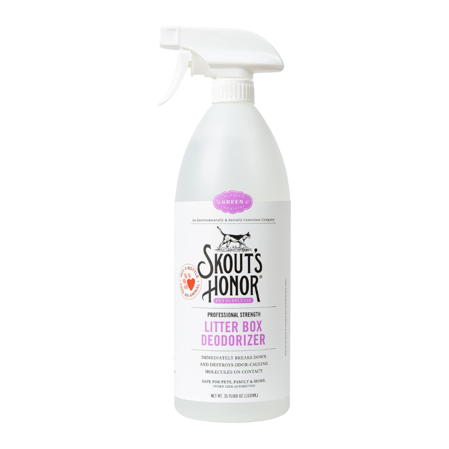 Skout's Honor Litter Box Deodorizer - 35 oz