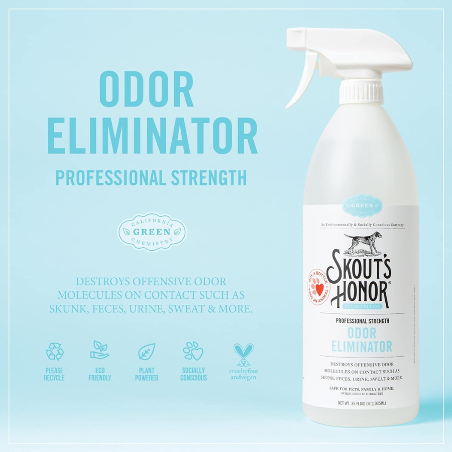 Skout's Honor Odor Eliminator - 128 oz