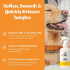 Skout's Honor Probiotic Detangler for Dogs - Honeysuckle
