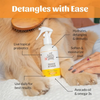 Skout's Honor Probiotic Detangler for Dogs - Honeysuckle