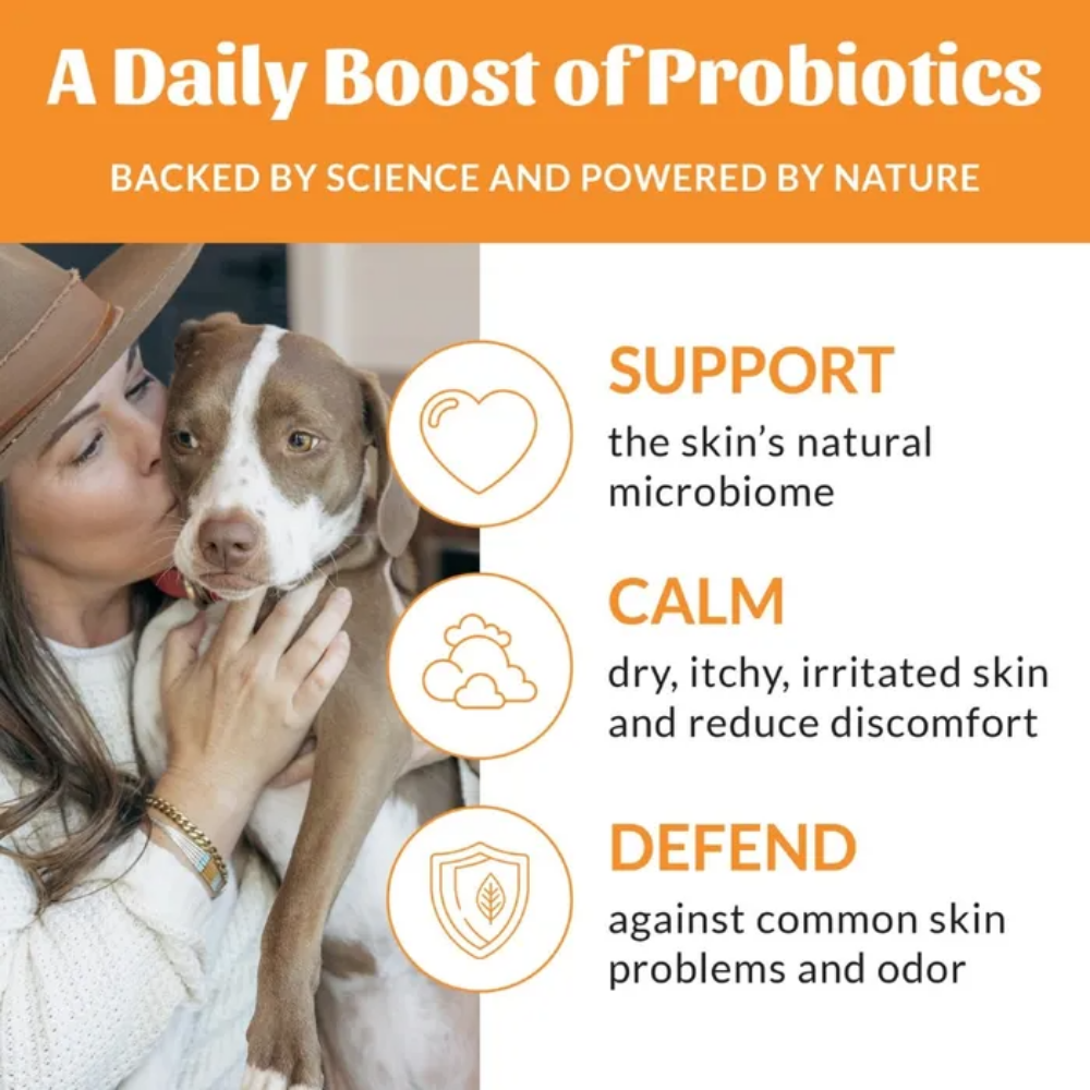 Skout's Honor Probiotic Detangler for Dogs - Honeysuckle