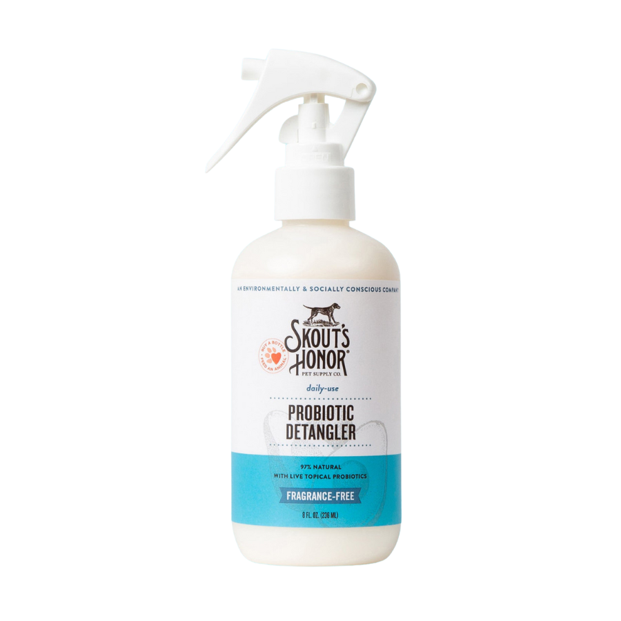 Skout's Honor Probiotic Detangler for Dogs and Cats - Unscented