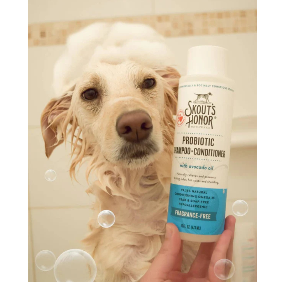 Skout's Honor Probiotic Detangler for Dogs and Cats - Unscented