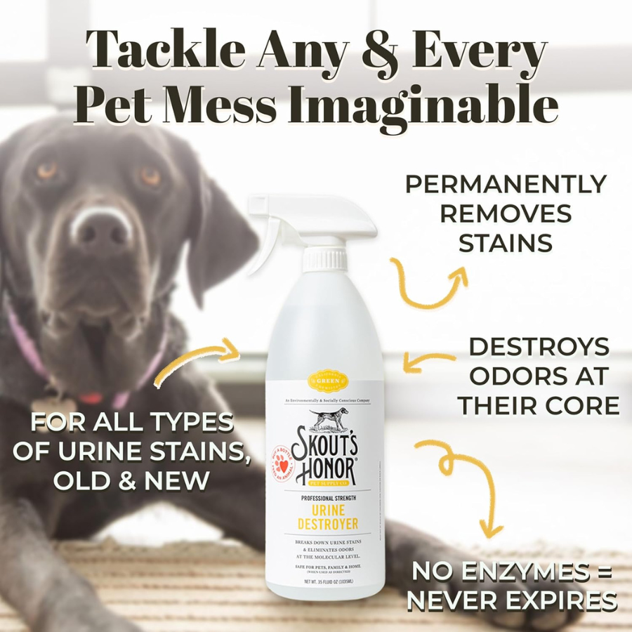 Skout's Honor Urine Destroyer
