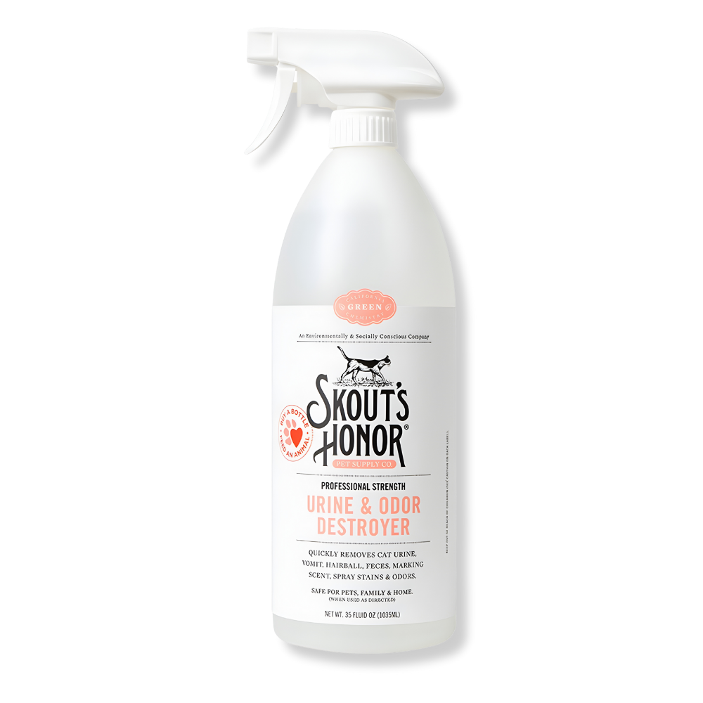Skout's Honor Urine and Odor Destroyer for Cats