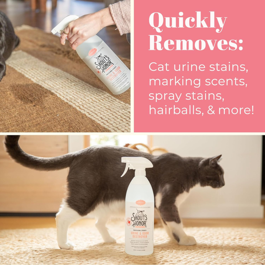 Skout's Honor Urine and Odor Destroyer for Cats