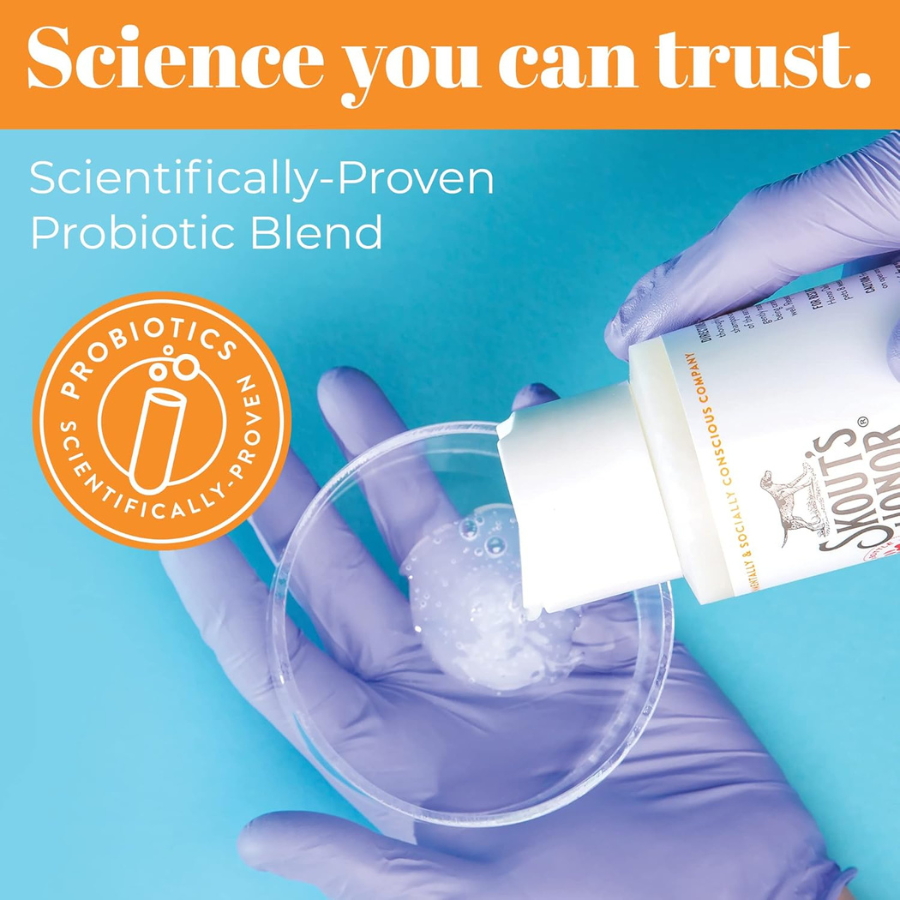 Skout's Honor Probiotic Detangler for Dogs and Cats - Honeysuckle