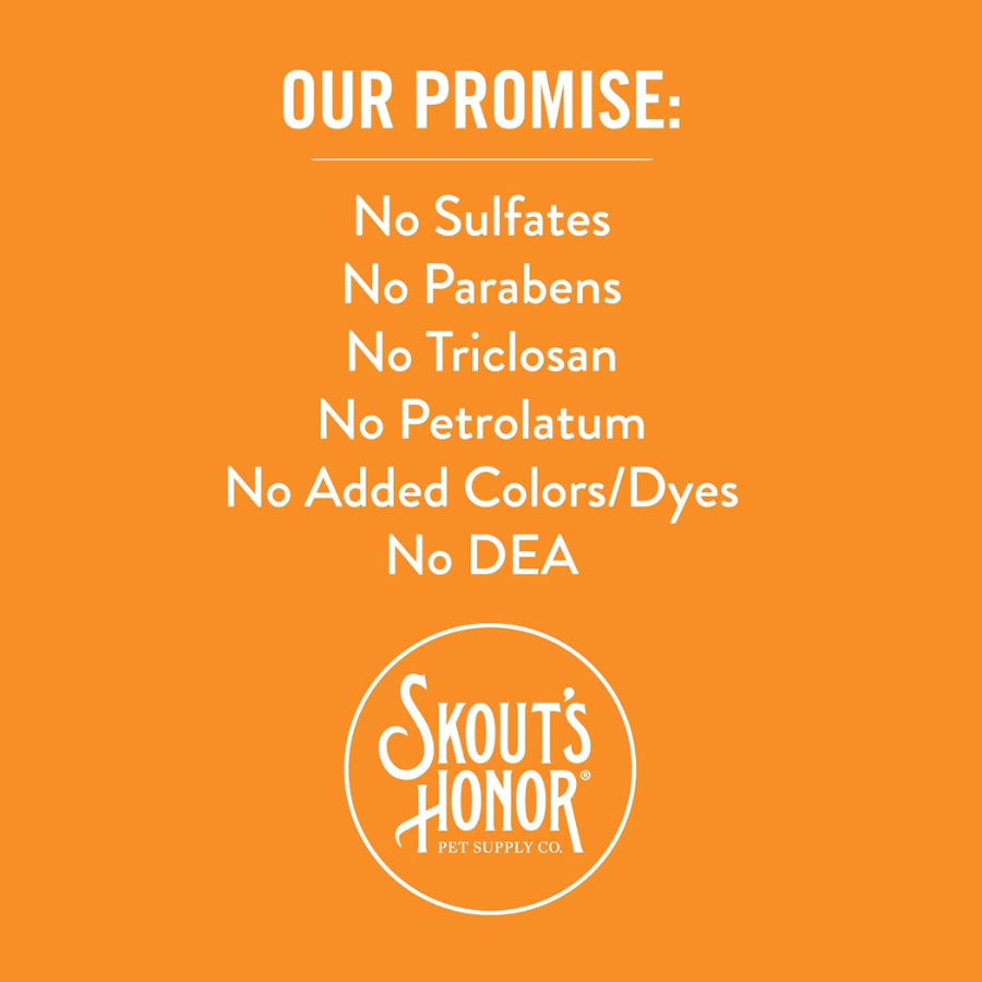 Skout's Honor Probiotic Detangler for Dogs and Cats - Honeysuckle