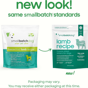 Small Batch Freeze Dried Lamb Sliders - 14 oz
