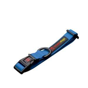 SmellyDogz Adjustable Comfort Collar - Blue
