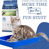 Snappy Tom Crystal Cat Litter - Unscented - 4.4 lbs