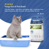 Snappy Tom Crystal Cat Litter - Unscented - 4.4 lbs
