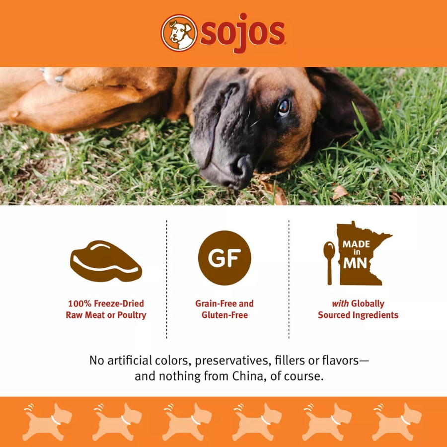 Sojos Simply Lamb - 4 oz