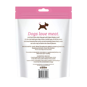 Sojos Simply Lamb - 4 oz