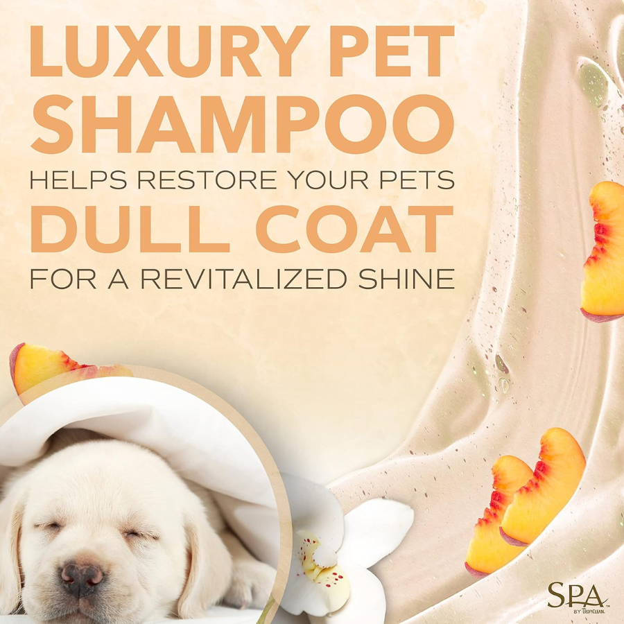 Spa Lavish Renew Shampoo Oatmeal and White Plum - 16 oz