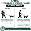 Sporn No Pull Training Halter - Black