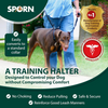 Sporn No Pull Training Halter - Black