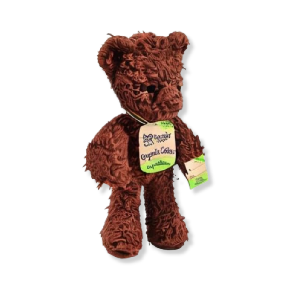 Spunky Pup Organic Cotton Bear - Large