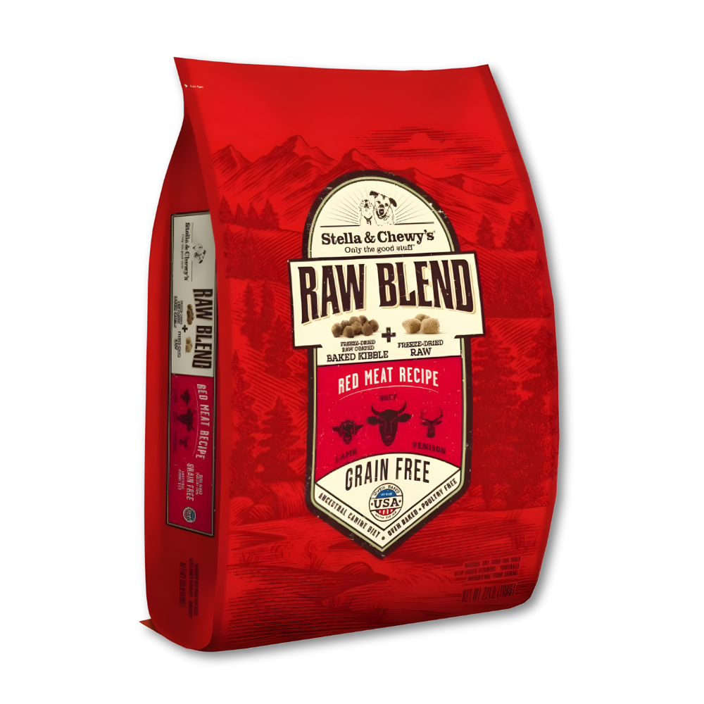 Stella and Chewy's Raw Blend Red Meat Beef, Lamb and Venison