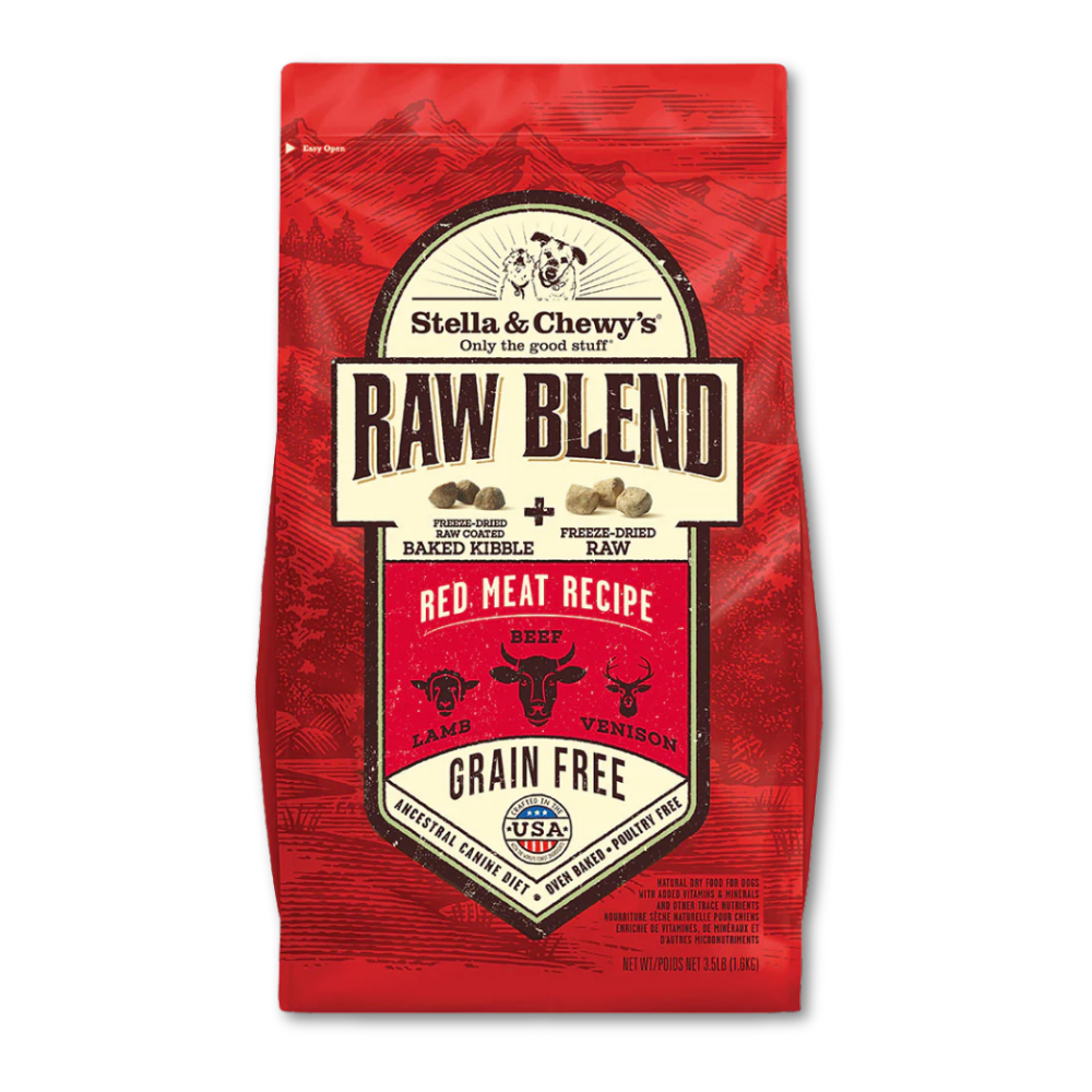 Stella and Chewy's Raw Blend Red Meat Beef, Lamb and Venison