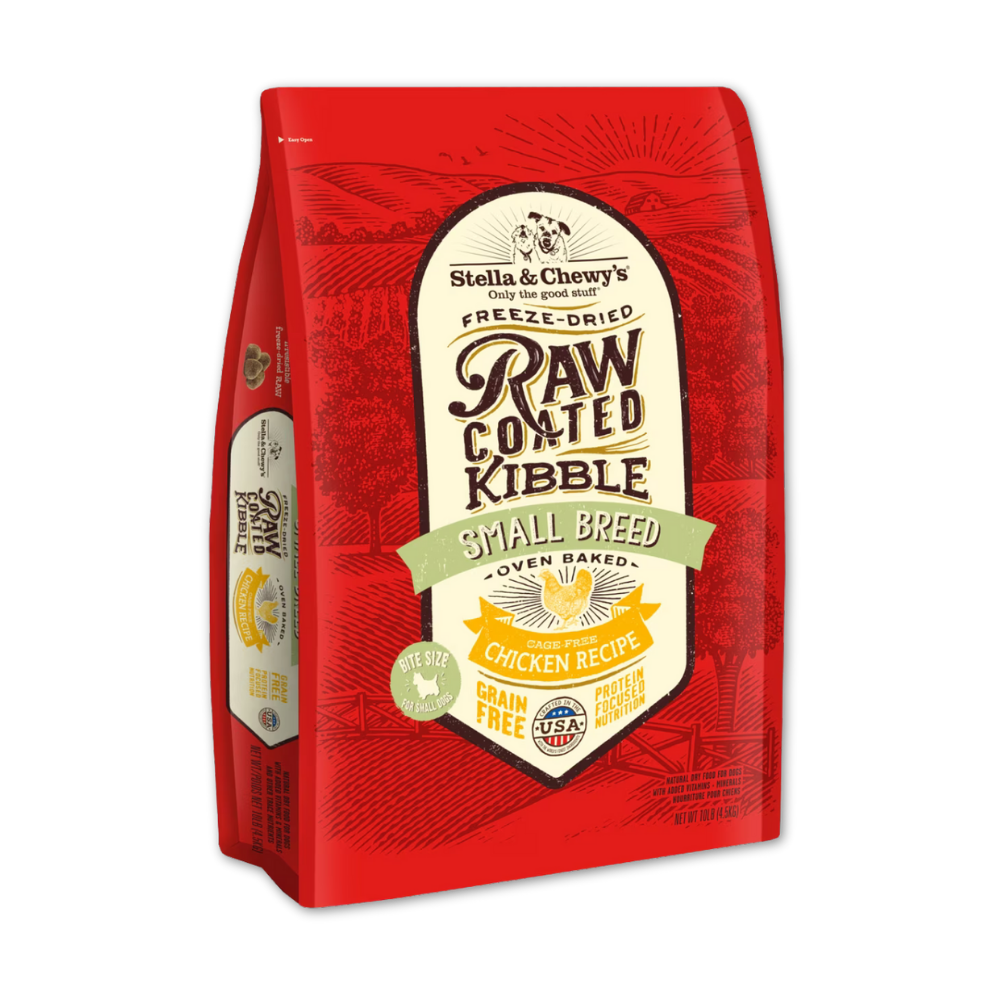 Stella and Chewy's Raw Coated Kibble Cage-Free Chicken Small Breed