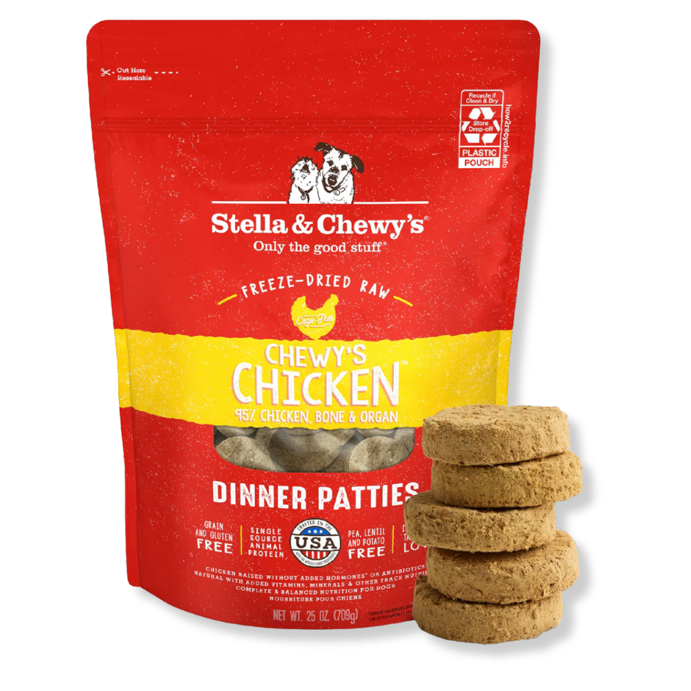 Stella and Chewy's Freeze-Dried Raw Dinner Patties Chewy's Chicken