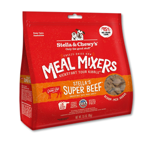 Stella and Chewy's Freeze-Dried Raw Meal Mixers Stella's Super Beef