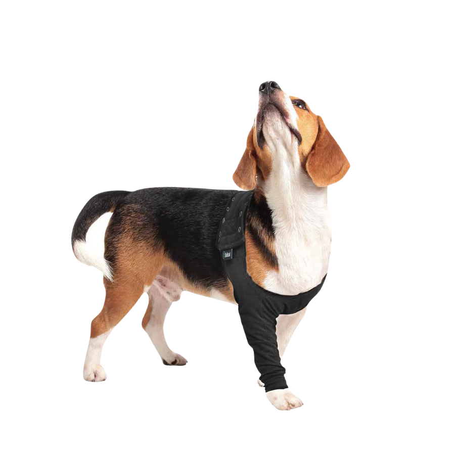 Suitical Recovery Sleeve for Dogs - Black