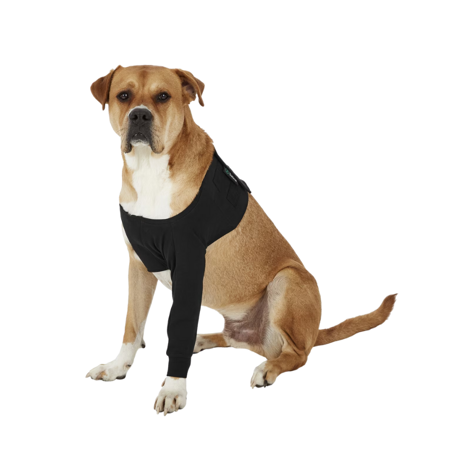 Suitical Recovery Sleeve for Dogs - Black