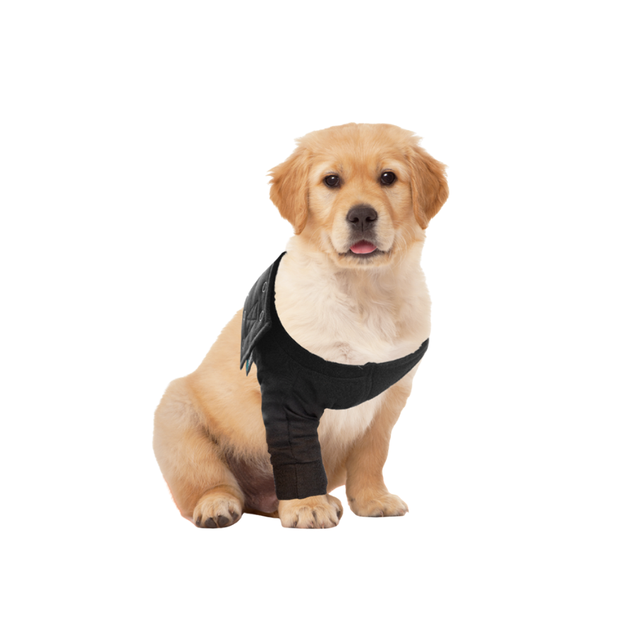Suitical Recovery Sleeve for Dogs - Black