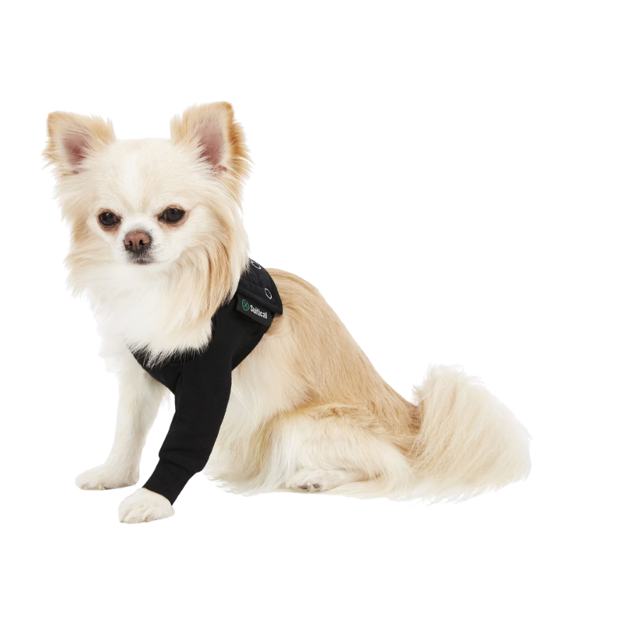 Suitical Recovery Sleeve for Dogs - Black