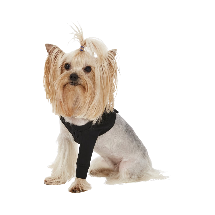 Suitical Recovery Sleeve for Dogs - Black