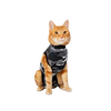 Suitical Recovery Suit for Cats - Black Camo