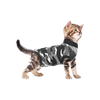 Suitical Recovery Suit for Cats - Black Camo