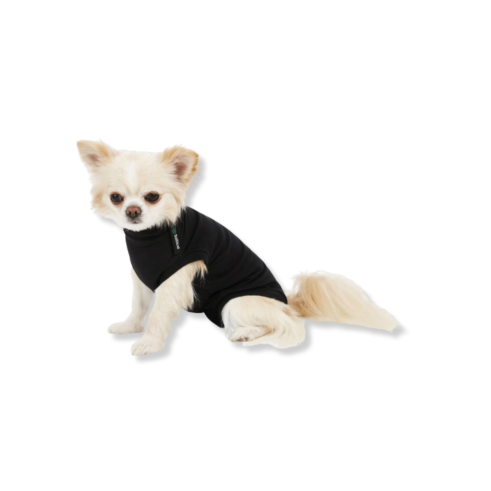Suitical Recovery Suit for Dogs - Black
